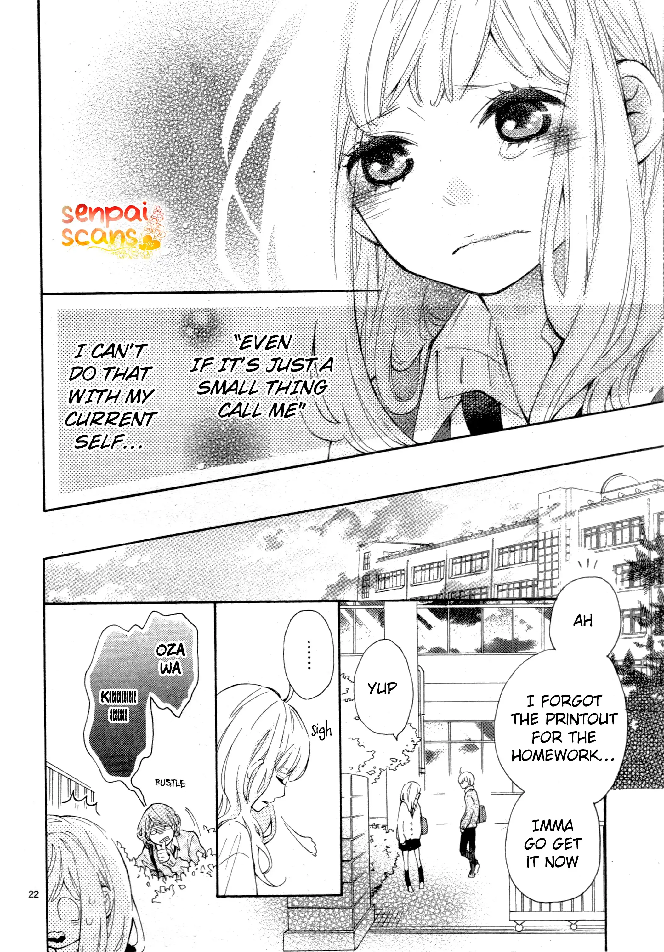 Koisuru Harinezumi Chapter 4 22